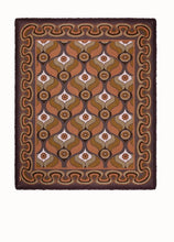 Load image into Gallery viewer, Wandering Folk - Morrison Throw Brandy