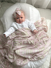 Load image into Gallery viewer, Coco + Len - Love Poppy Muslin Swaddle