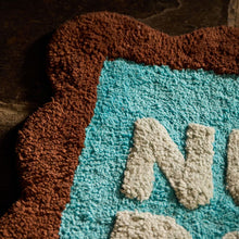 Load image into Gallery viewer, Sage X Clare - Rome Nudie Bath Mat Turquoise