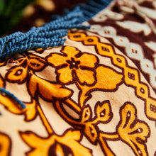 Load image into Gallery viewer, Thea Velvet Cushion - Azure