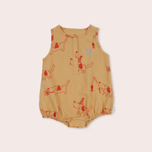 Load image into Gallery viewer, Olive & The Captain - Playtime Bubble Romper