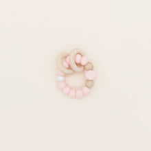 Load image into Gallery viewer, Be Mummy - Teether - Pearl: Baby pink