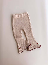 Load image into Gallery viewer, Freckles - Cotton Knit Bell Pants | Tulip