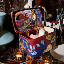 Load image into Gallery viewer, Sage x Clare - Heidi Large Vanity Case - Burnt Sienna