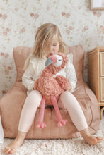 Load image into Gallery viewer, Mindful & Co - Francesca The Flamingo Weighted Toy