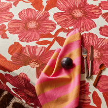 Load image into Gallery viewer, Bonnie & Neil - Leon Cerise Tablecloth Medium