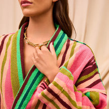 Load image into Gallery viewer, Sage x Clare - Nicolette Towelling Robe - Juniper