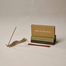 Load image into Gallery viewer, Brass Wave Incense Holder