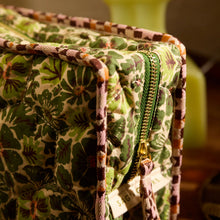 Load image into Gallery viewer, Sage x Clare - Magnolia Vanity Bag - Cactus Green