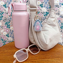 Load image into Gallery viewer, Felt House Keychain Charm