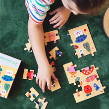 Load image into Gallery viewer, Journey of Something - 24 Piece Kids Puzzle - Creepy Crawlies