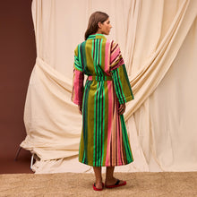 Load image into Gallery viewer, Sage x Clare - Nicolette Towelling Robe - Juniper