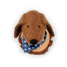 Load image into Gallery viewer, Dog Wall Decor / Hook - Cioccolato: With Hook