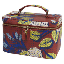 Load image into Gallery viewer, Sage x Clare - Heidi Large Vanity Case - Burnt Sienna