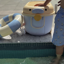 Load image into Gallery viewer, Cowrie and Conch - 'Ride a Long Storage' - Sandy Beach Pig - Large