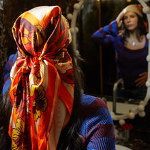 Load image into Gallery viewer, Sage x Clare - Eliza Silk Scarf