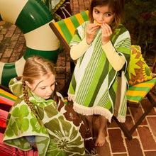 Load image into Gallery viewer, Sage x Clare - June Nudie Rudie Hooded Towel - Fluorite