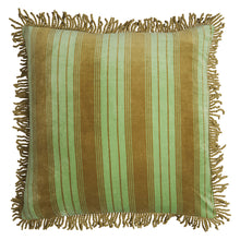 Load image into Gallery viewer, Sage x Clare - Brigitte Velvet Cushion - Olive