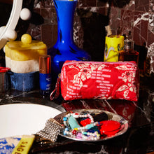 Load image into Gallery viewer, Sage x Clare - Marta Travel Pouch - Vermillion