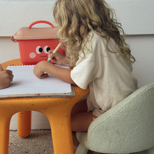 Load image into Gallery viewer, Cowrie & Conch - Scoot & Store Desk Caddy - Sunny