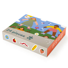 Load image into Gallery viewer, Journey of Something - 24 Piece Kids Puzzle - Let's Picnic