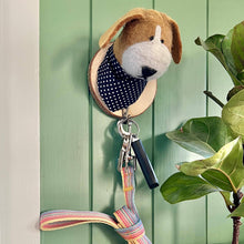 Load image into Gallery viewer, Dog Wall Decor Hook - Pickle: With Hook