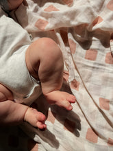 Load image into Gallery viewer, Coco + Len - Cherry Blossom Muslin Swaddle