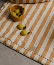 Load image into Gallery viewer, Phile - Striped Play Mat - Marigold