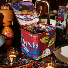 Load image into Gallery viewer, Sage x Clare - Heidi Small Vanity Case - Burnt Sienna