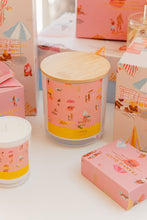 Load image into Gallery viewer, Frankie Gusti - Holiday Series Candle | Passionfruit Spritz | Janey Forbes