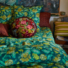 Load image into Gallery viewer, Sage x Clare - Genevieve Fringe Cushion