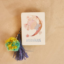 Load image into Gallery viewer, JAI - Aquarius Celestial Star Tile