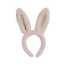 Load image into Gallery viewer, Olli Ella - Fluffle Bunny Ear Headband - Pink