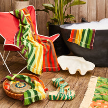 Load image into Gallery viewer, Sage x Clare - Chiara Bath Sheet - Zest