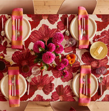 Load image into Gallery viewer, Bonnie & Neil - Leon Cerise Tablecloth Medium