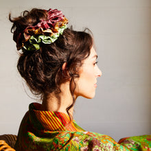 Load image into Gallery viewer, Sage x Clare - Gabriella Silk Scrunchie Set