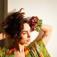 Load image into Gallery viewer, Sage x Clare - Gabriella Silk Scrunchie Set