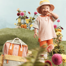 Load image into Gallery viewer, Banabae - Corduroy Splice Eco Kids Backpack - Candy