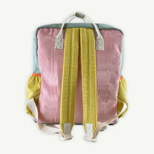 Load image into Gallery viewer, Banabae - Corduroy Splice Eco Kids Backpack - Candy