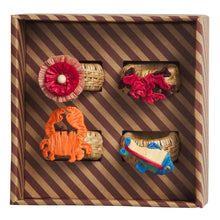 Load image into Gallery viewer, Sage x Clare - Aria Napkin Ring Set - Flame