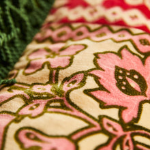 Load image into Gallery viewer, Thea Velvet Cushion - Kelp