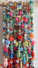 Load image into Gallery viewer, Little Minnow - Beaded Fish necklace