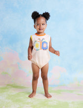 Load image into Gallery viewer, Halcyon Nights - Cotton Singletsuit - Flutterby