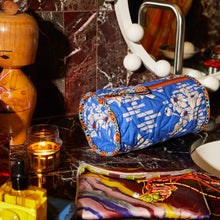 Load image into Gallery viewer, Sage x Clare - Marta Makeup Bag - Ultramarine