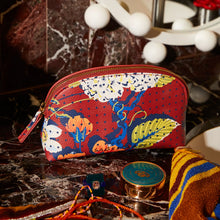 Load image into Gallery viewer, Sage x Clare - Heidi Cosmetic Pouch - Burnt Sienna