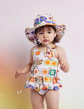 Load image into Gallery viewer, Halcyon Nights - Frill Bather - Flutterby