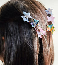 Load image into Gallery viewer, Mimi & Lula - Mini Star Claw Clips