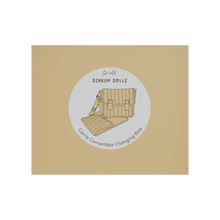 Load image into Gallery viewer, Olli Ella - Carrie Convertible Changing Set - Honey