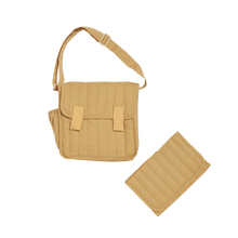 Load image into Gallery viewer, Olli Ella - Carrie Convertible Changing Set - Honey