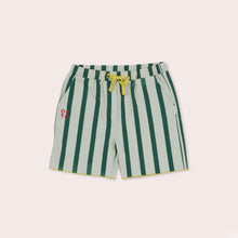 Load image into Gallery viewer, Olive & The Captain - Club Stripe Mid Shorts